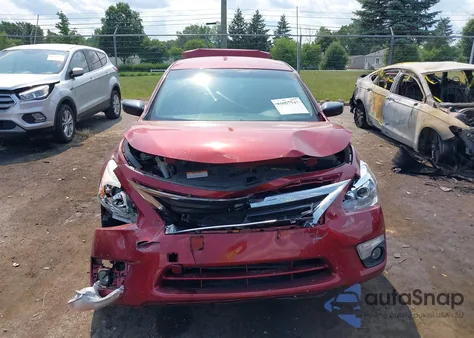 2013 Nissan Altima 2.5 Sv из США, поврежденный, VIN 1N4AL3AP2DC247510